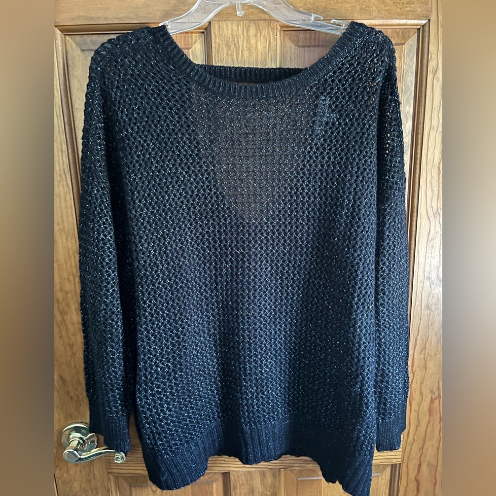 Jennifer Lopez Classic Black Women's Sweater